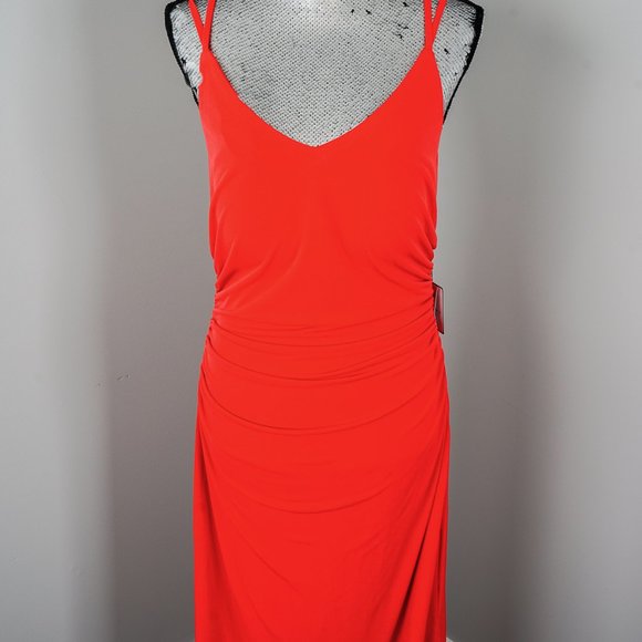 NWT Laundry by Shelli Segal Jersey Formal Dress-10 - Picture 2 of 7